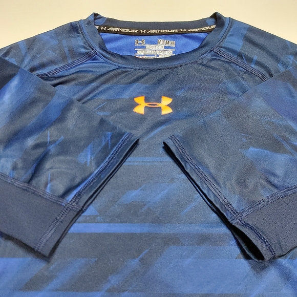UNDER ARMOUR Compression Tee Men's Medium - Picture 4 of 15